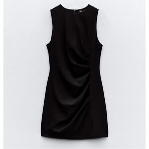 Zara black dress